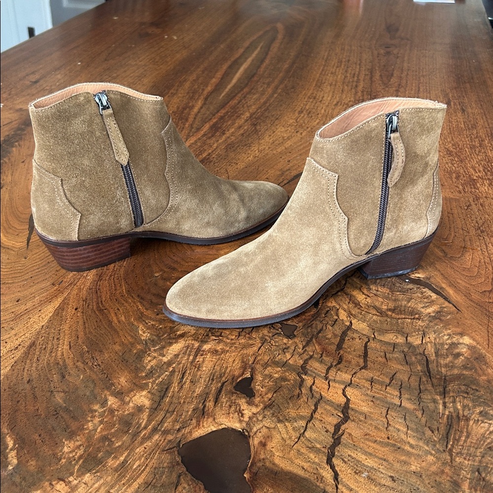 Anonymous Copenhagen western ankle boots, 39